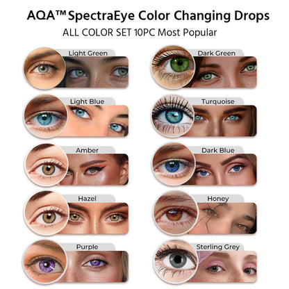 AQA SpectraEye - Gotas Para El Color De Los Ojos
