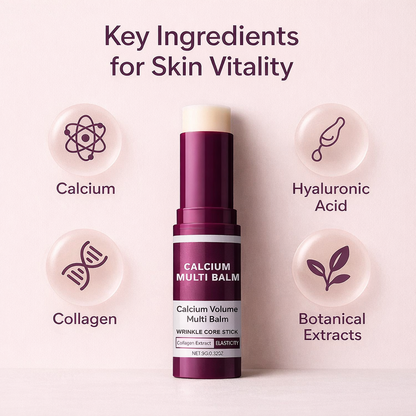 Calcium Multi Balm for Daily Under-Eye & Face Care