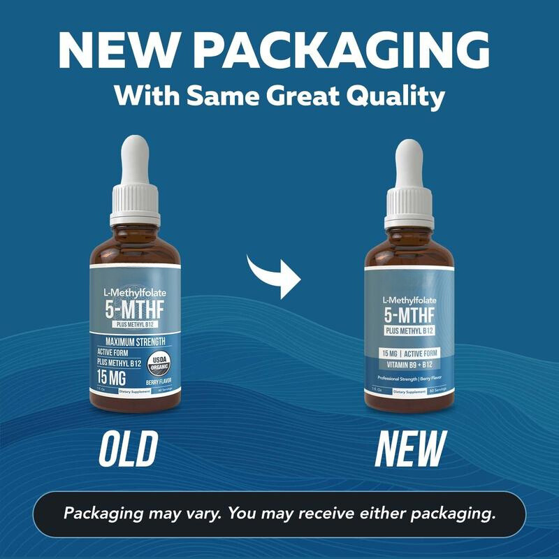 L-Metilfolato + Metil B12 | Las gotas que despiertan tu mente y estado de ánimo