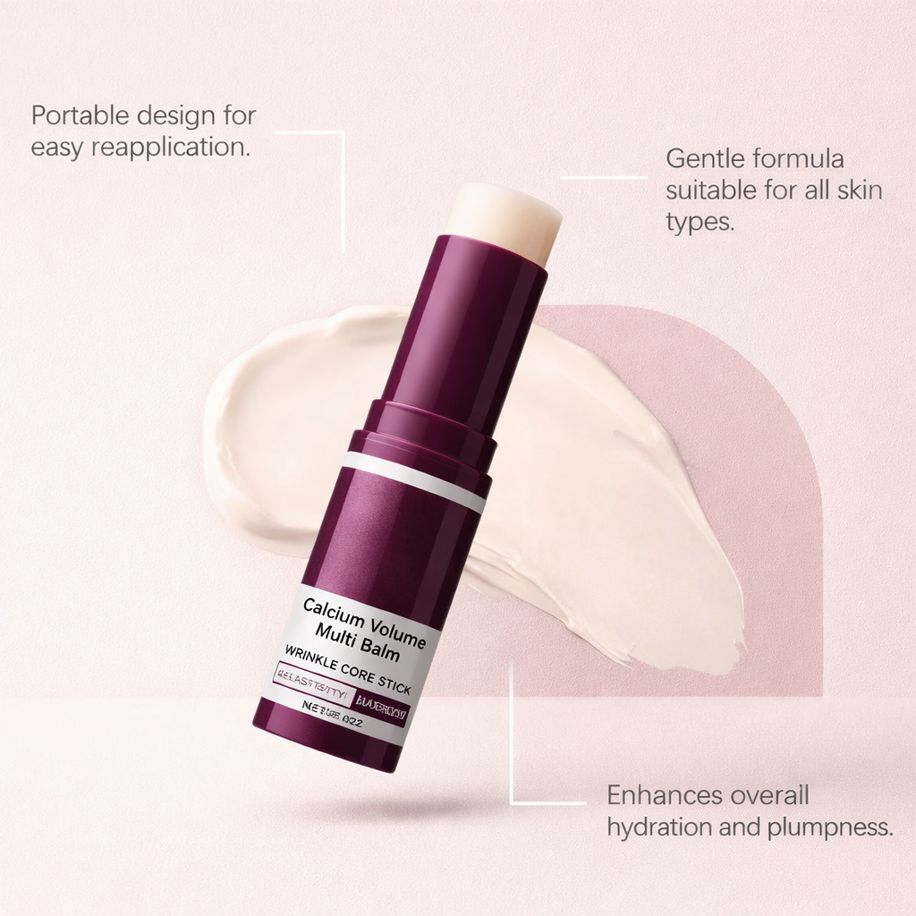 Calcium Multi Balm for Daily Under-Eye & Face Care