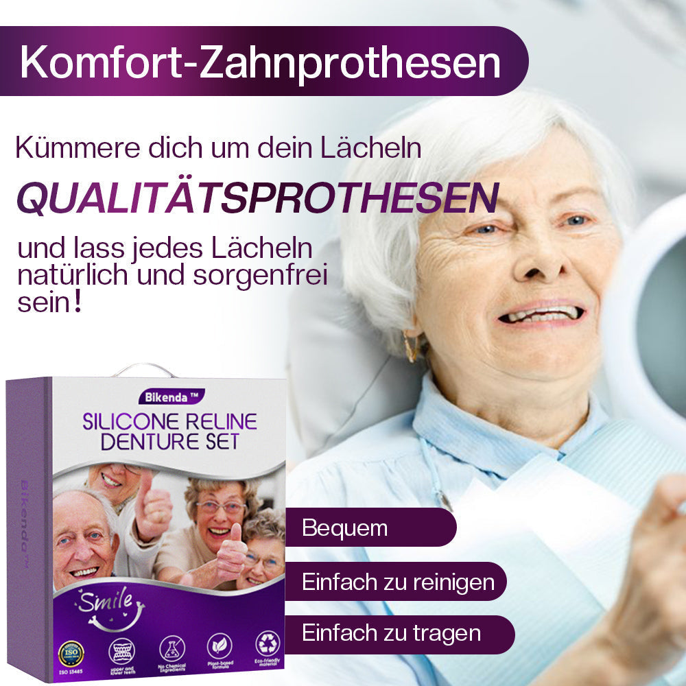 FlexiDent | Prótesis Dental de Silicona que se Adapta a Ti