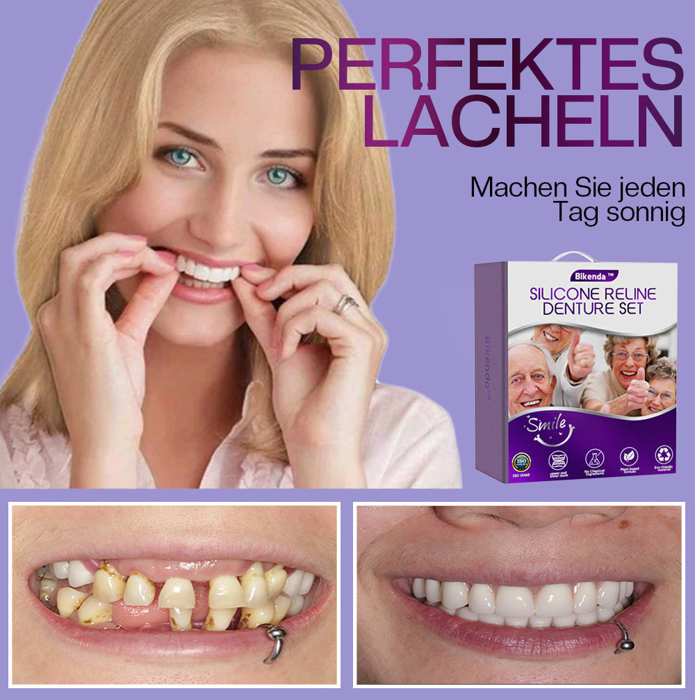 FlexiDent | Prótesis Dental de Silicona que se Adapta a Ti