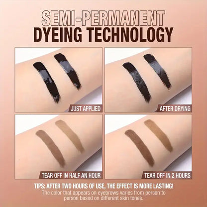 Tattoo Eyebrow Stain