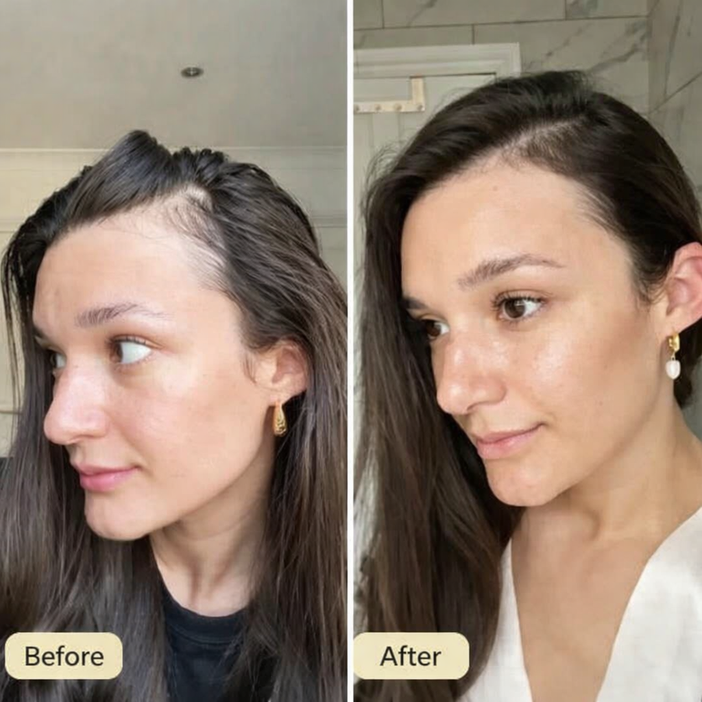 Carvenchy: Your natural oil treatment for hair growth.