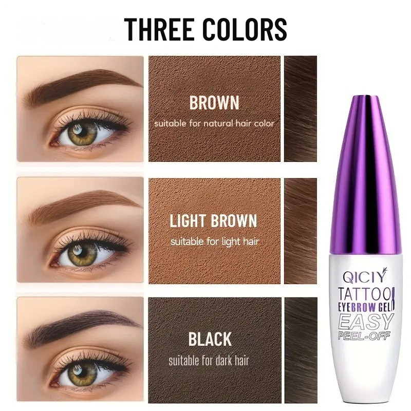 Tattoo Eyebrow Stain