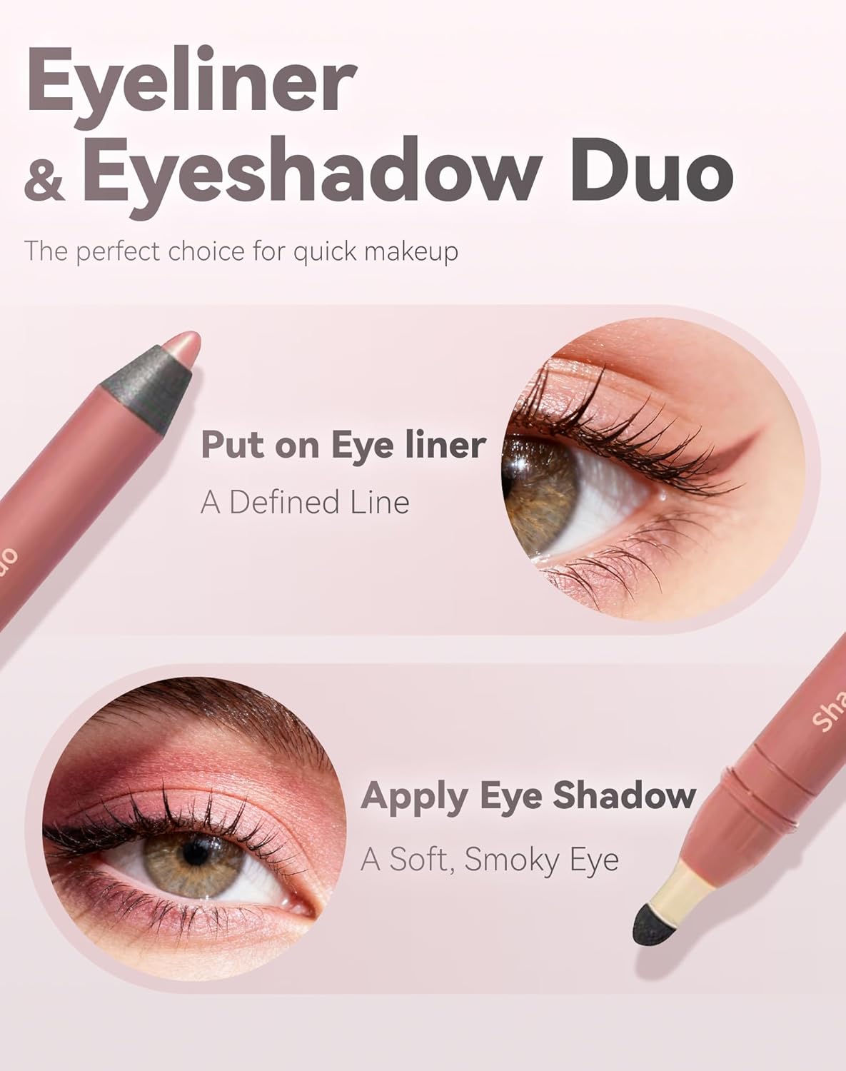 Dúo Shadow Liner | Delineador y Sombra de Ojos Dos en Uno
