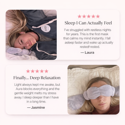 Weighted Sleep Mask
