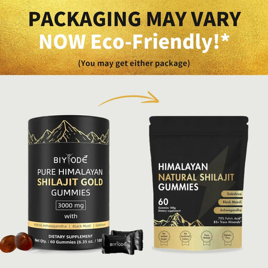 Gomitas de Shilajit | Gomitas de Shilajit Puras del Himalaya
