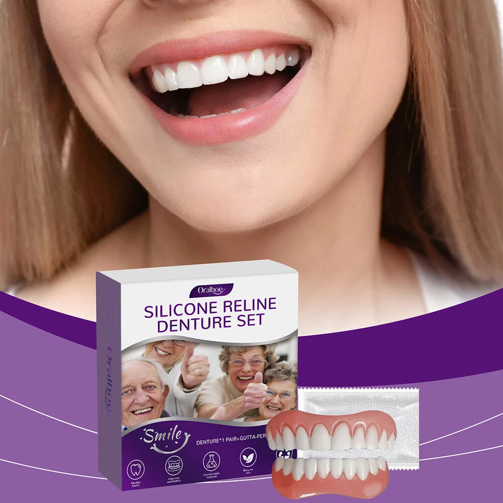 FlexiDent | Silicone Dental Prosthesis That Adapts to You