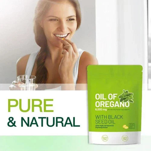 VitalLeaf | Aceite de Orégano