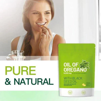 VitalLeaf | Aceite de Orégano